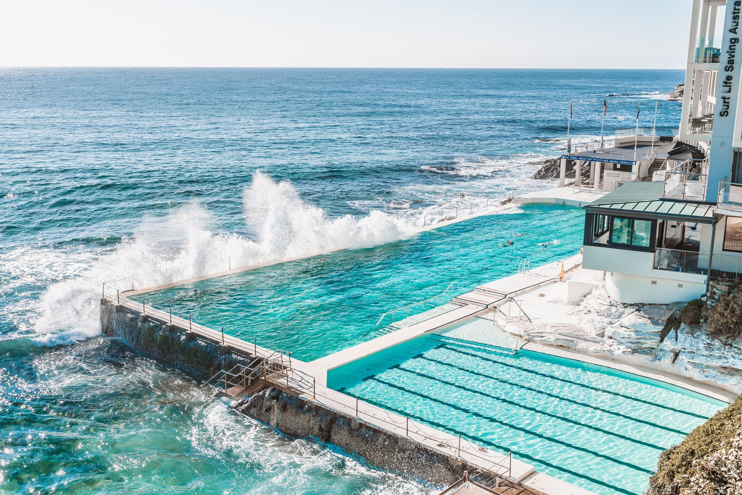 Crashing Bergs