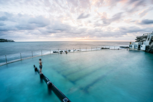Life guard in training