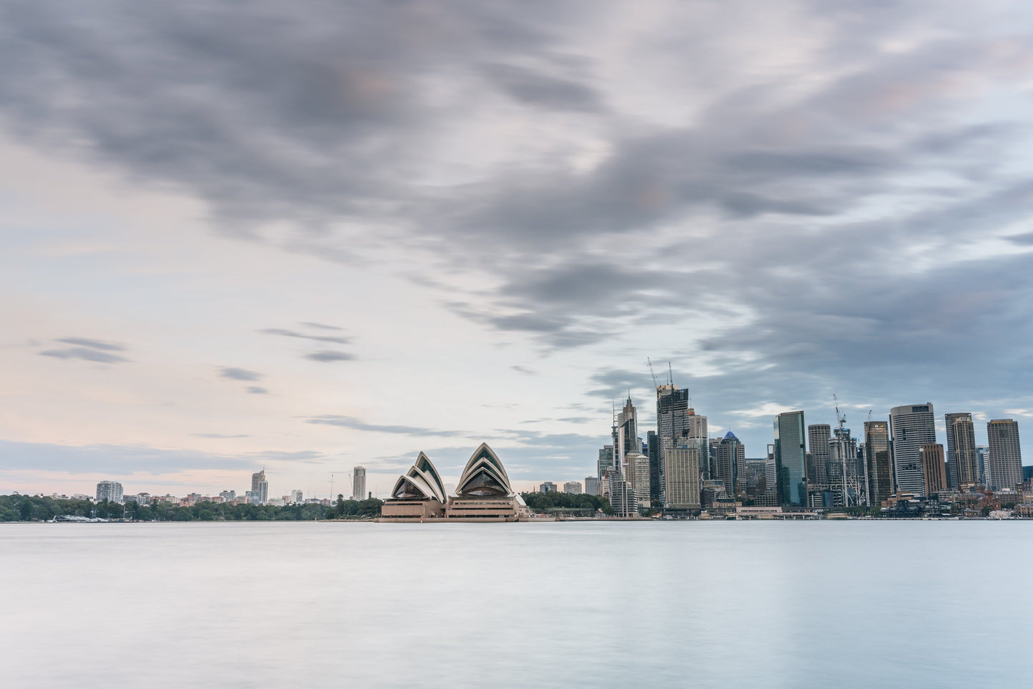 Muted Opera House