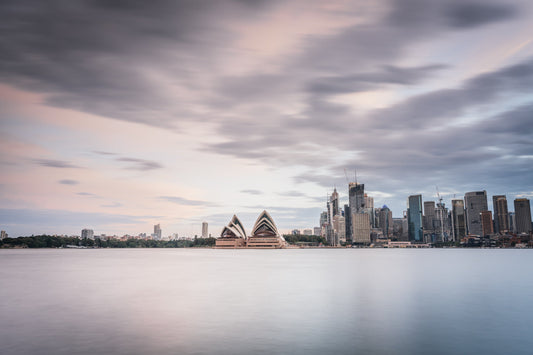 Long exposure Opera House