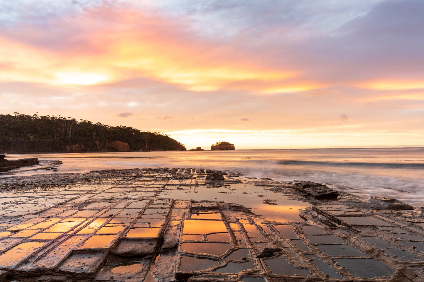 Tessallated Pavement
