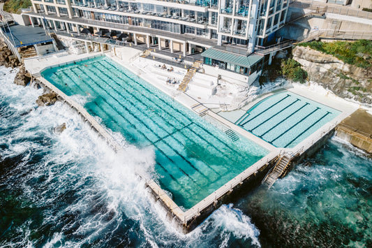 Bergs From Above