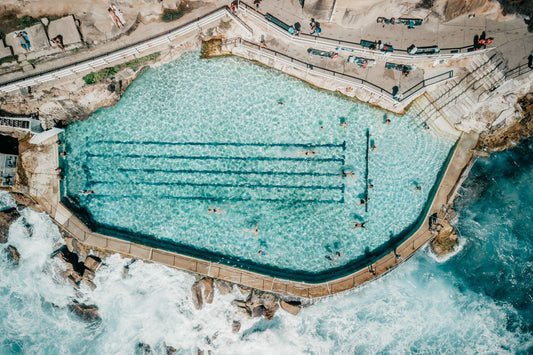 Bronte from above