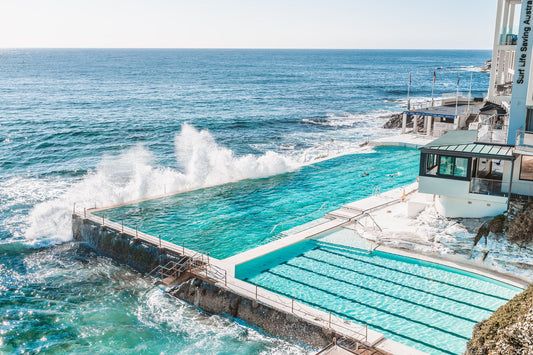 Crashing Bergs