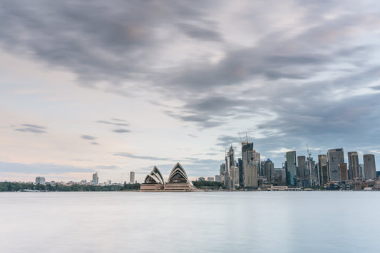 Muted Opera House
