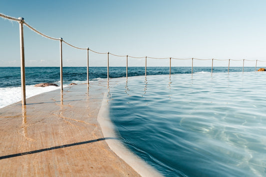 Pool edge
